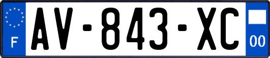 AV-843-XC