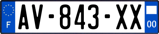 AV-843-XX