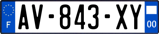 AV-843-XY