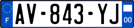 AV-843-YJ