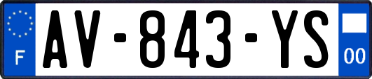 AV-843-YS