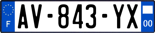 AV-843-YX
