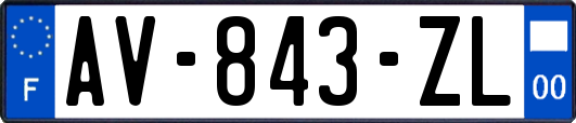 AV-843-ZL