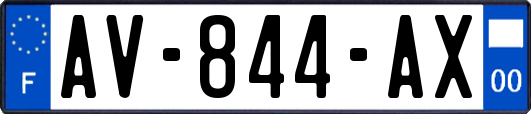 AV-844-AX