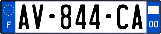 AV-844-CA