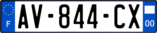 AV-844-CX
