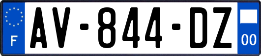 AV-844-DZ