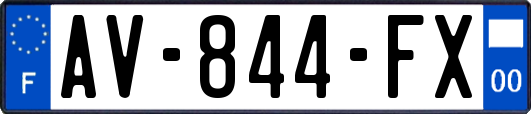 AV-844-FX