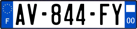 AV-844-FY