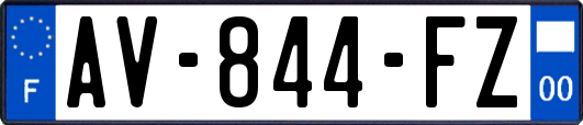 AV-844-FZ