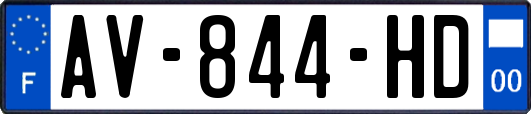 AV-844-HD