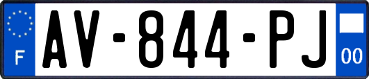 AV-844-PJ