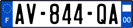 AV-844-QA