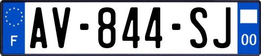 AV-844-SJ