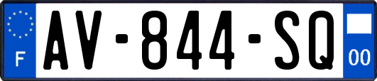 AV-844-SQ