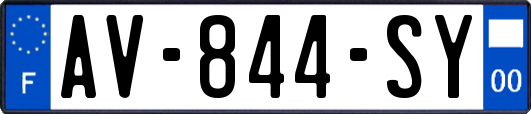 AV-844-SY
