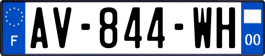 AV-844-WH