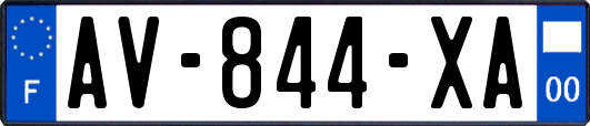 AV-844-XA
