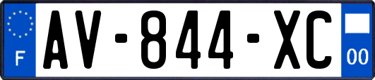 AV-844-XC