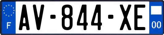 AV-844-XE