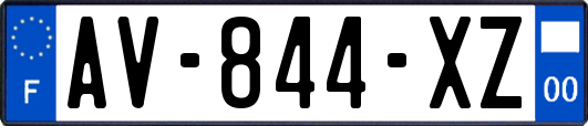 AV-844-XZ
