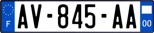 AV-845-AA