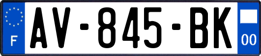 AV-845-BK