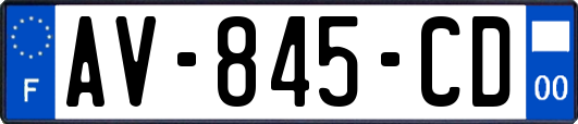 AV-845-CD