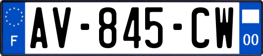 AV-845-CW