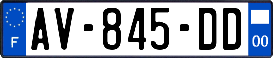 AV-845-DD