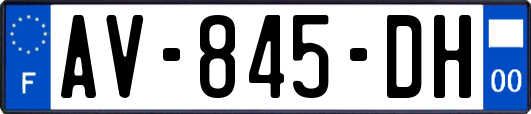 AV-845-DH
