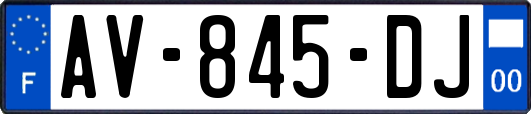 AV-845-DJ