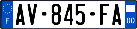 AV-845-FA