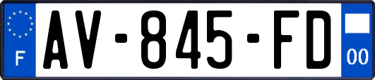 AV-845-FD