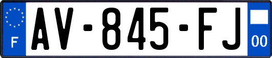 AV-845-FJ