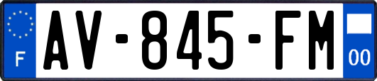 AV-845-FM