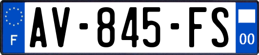AV-845-FS
