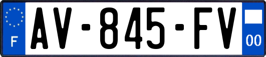 AV-845-FV