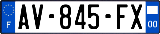 AV-845-FX