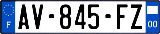 AV-845-FZ