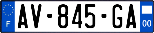 AV-845-GA