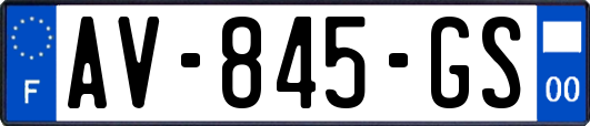 AV-845-GS