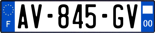 AV-845-GV