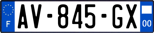 AV-845-GX