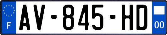 AV-845-HD