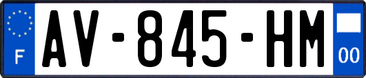 AV-845-HM