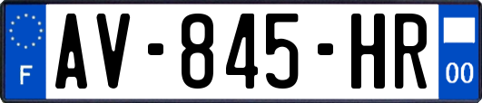 AV-845-HR