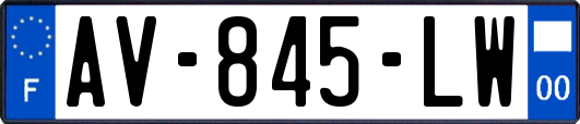 AV-845-LW