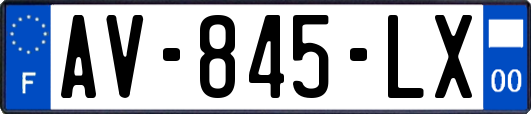 AV-845-LX