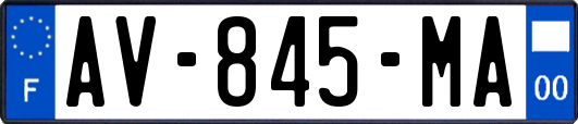 AV-845-MA